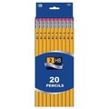 Bazic Products DDI 1757825 Geddes #2 Pencils - 20 Count  Yellow Case of 24 784